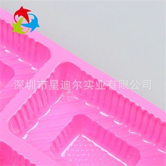 定制粉红色吸塑托盘 定制粉红色吸塑托盘